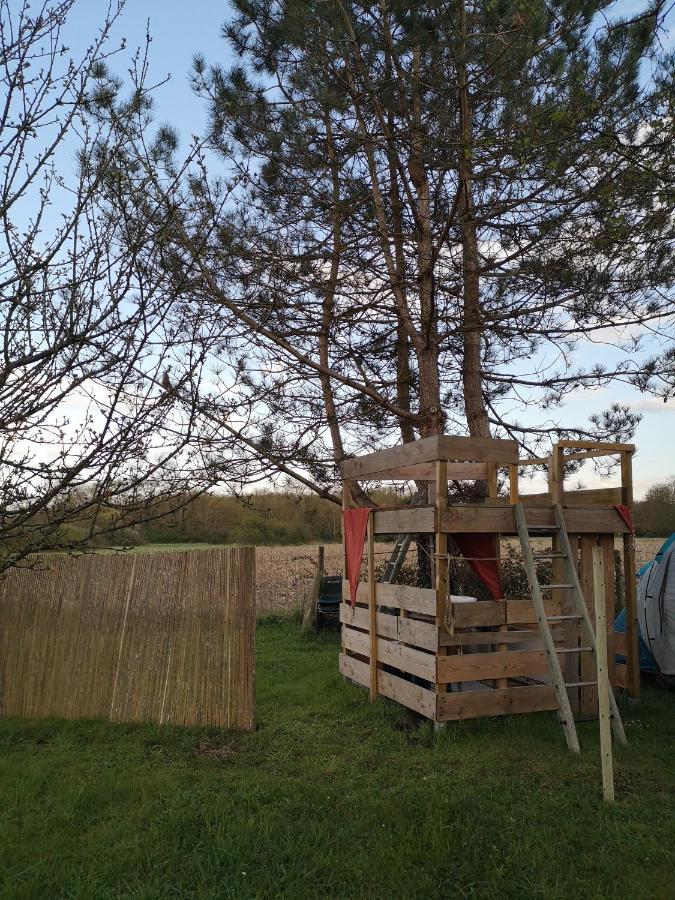 Marçon Le Gite Du Loir A Velo, Gite D'Etape, Backpacker מראה חיצוני תמונה
